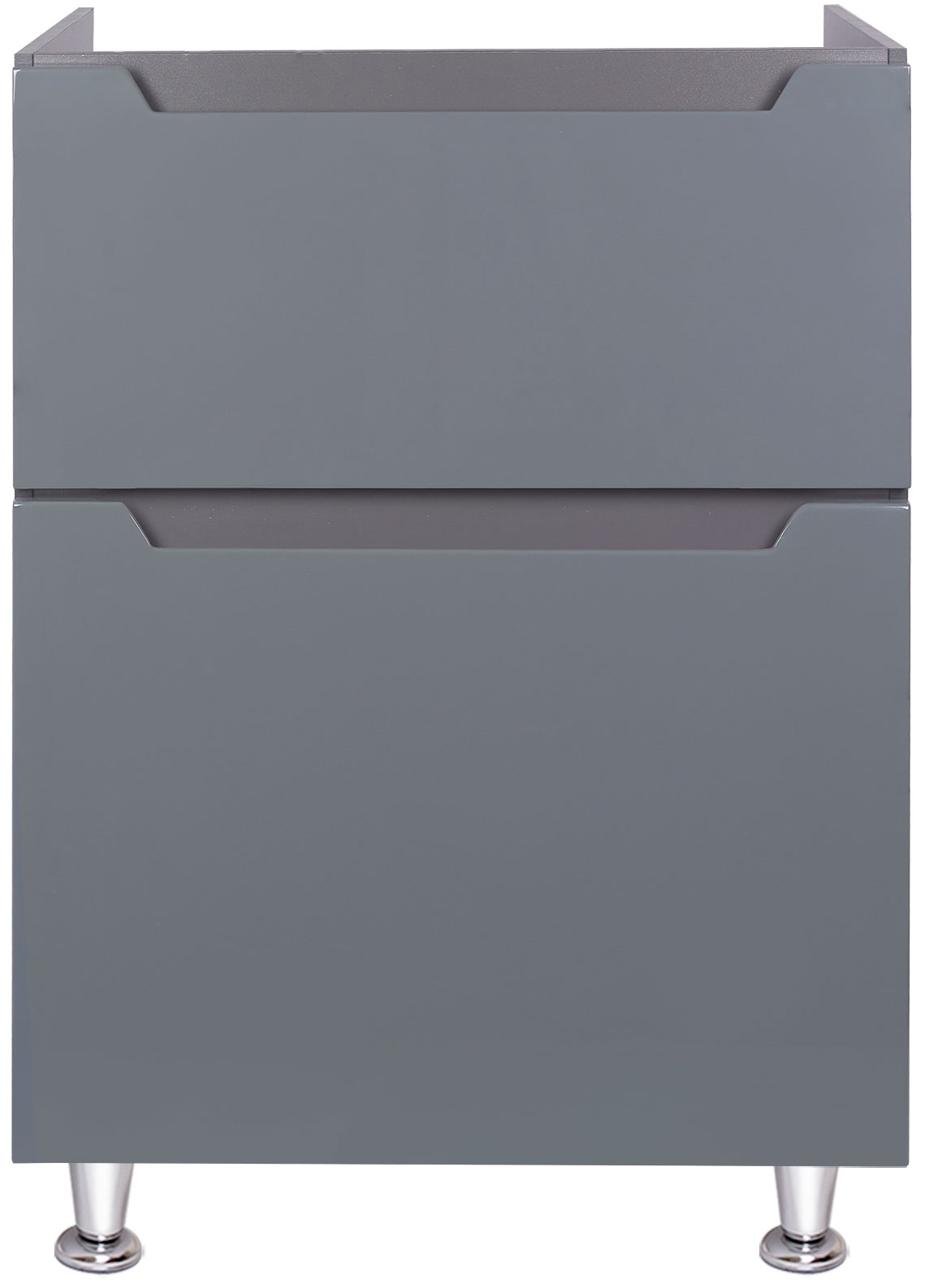 

Тумба напольная Qtap Scorpio 605х825х460 Graphite QT1473TNВ602G