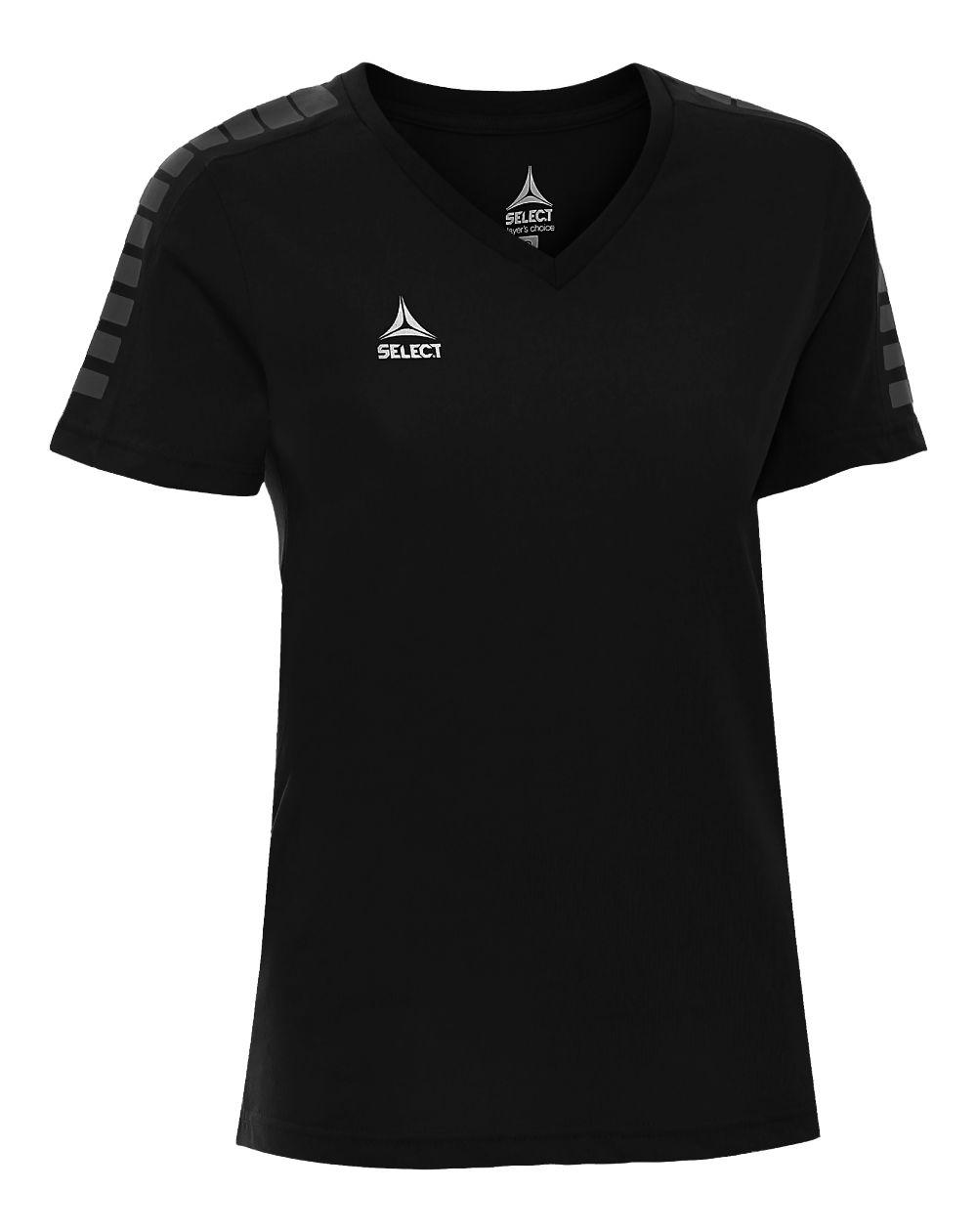

Футболка SELECT Torino t-shirt women S чорна