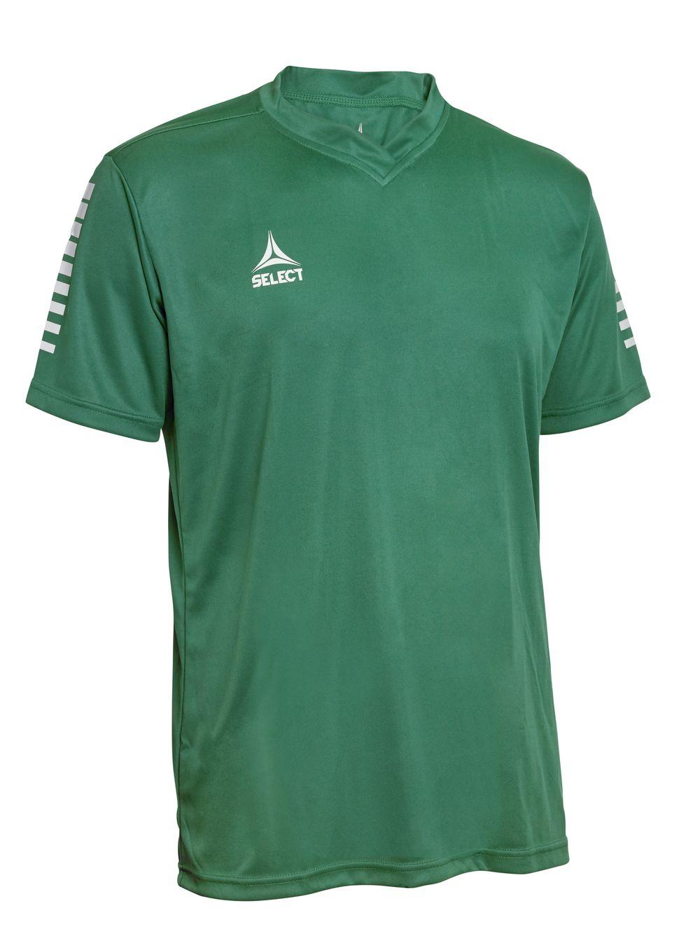 

Футболка SELECT Pisa player shirt XXL зелено-біла