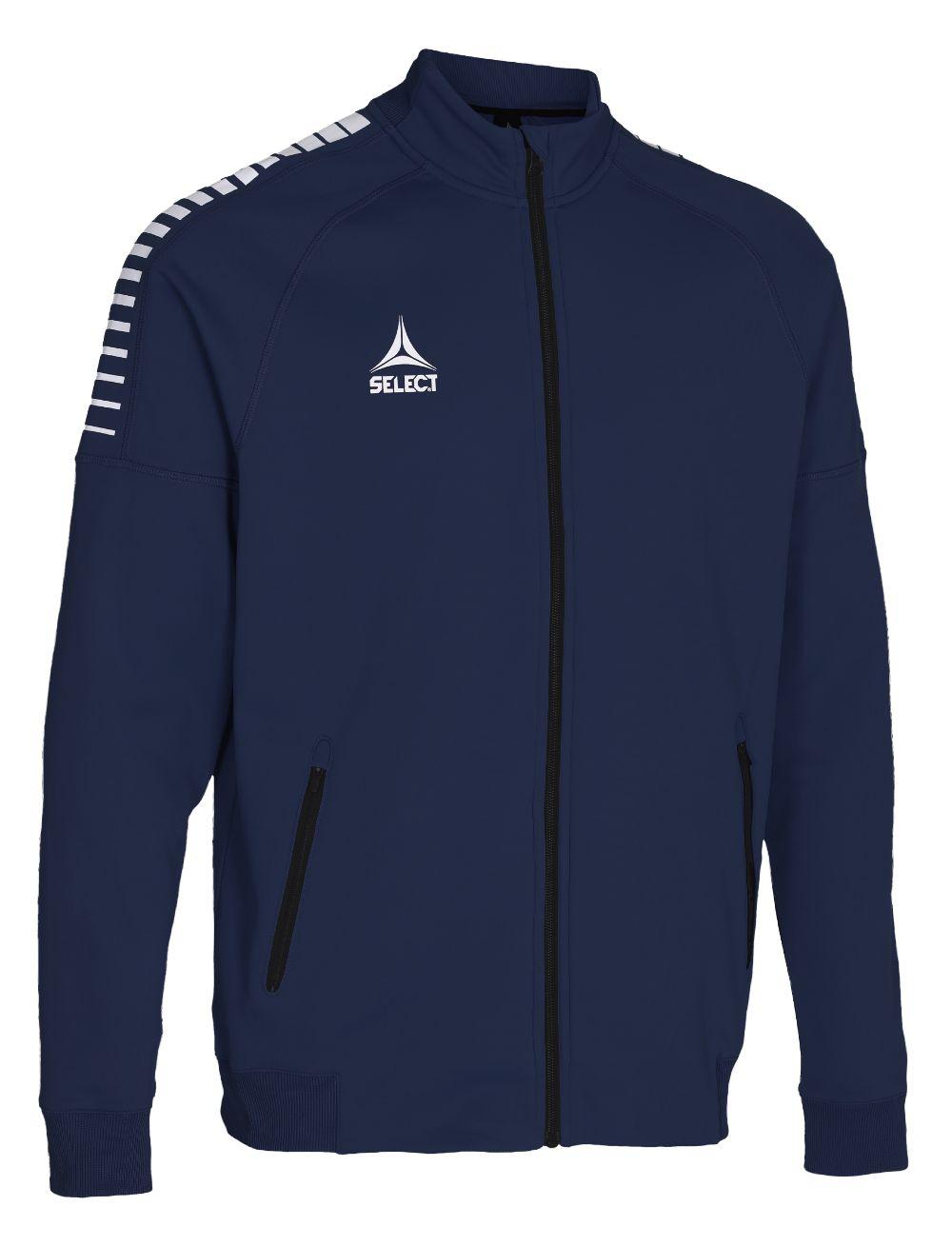 

Спортивна куртка SELECT Brazil zip jacket XXL темно-синя