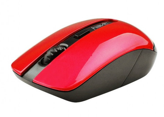 

Компъютерная мышь Wireless Havit HV-MS989GT Black/Red, Optical (6950676251623)