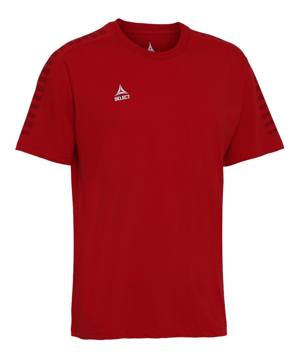 

Футболка SELECT Torino t-shirt men XXL червона