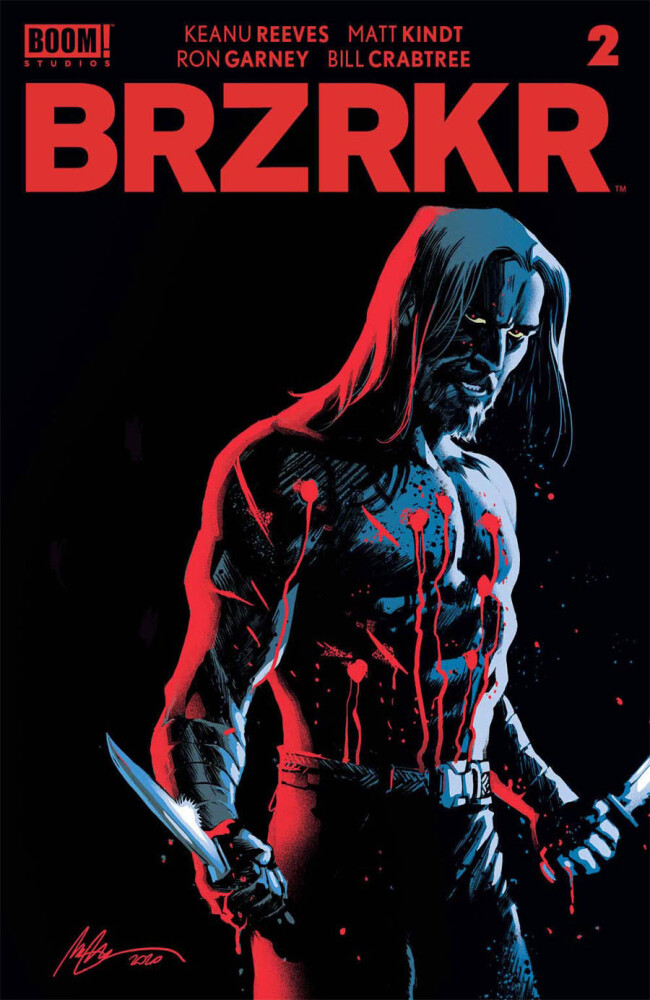 

BRZRKR (Berzerker) #2 Cover B Variant Rafael Albuquerque Cover