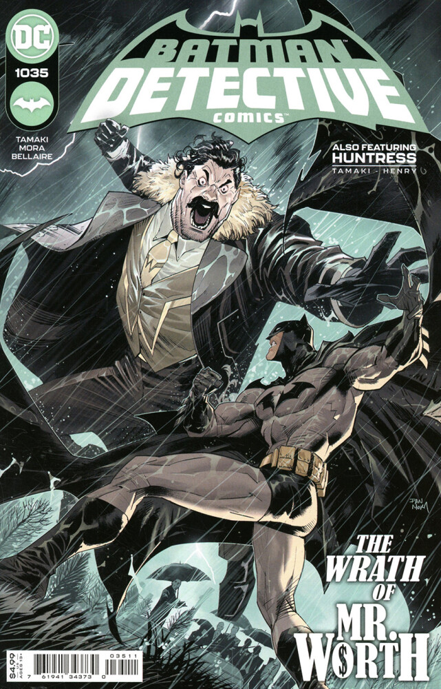 

Detective Comics Vol 2 #1035 Cover A Regular Dan Mora Cover