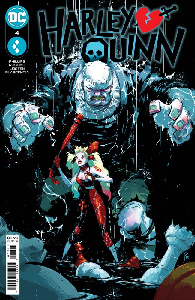 

Harley Quinn Vol 4 #4 Cover A Regular Riley Rossmo Cover