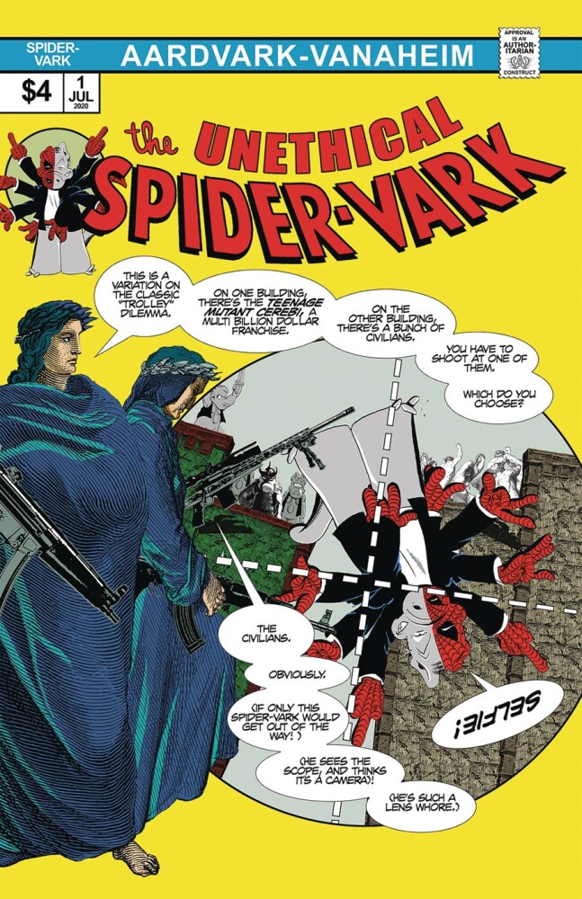 

Unethical Spider-Vark #1 (One Shot)