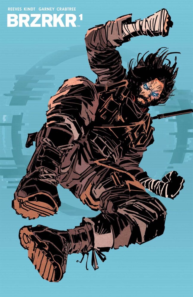 

BRZRKR (Berzerker) #1 Cover Y 5th Ptg Ron Garney Variant Cover