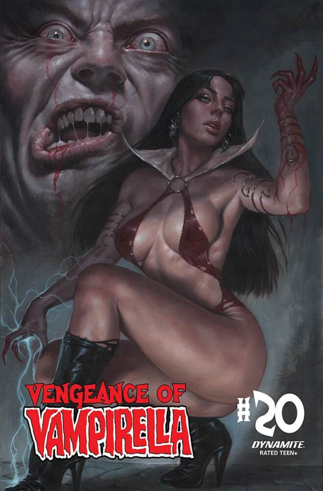 

Vengeance Of Vampirella Vol 2 #20 Cover A Regular Lucio Parrillo Cover