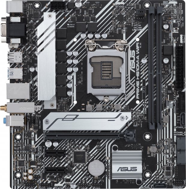 

Материнская плата Asus Prime H510M-A WiFi (PRIME H510M-A WIFI)