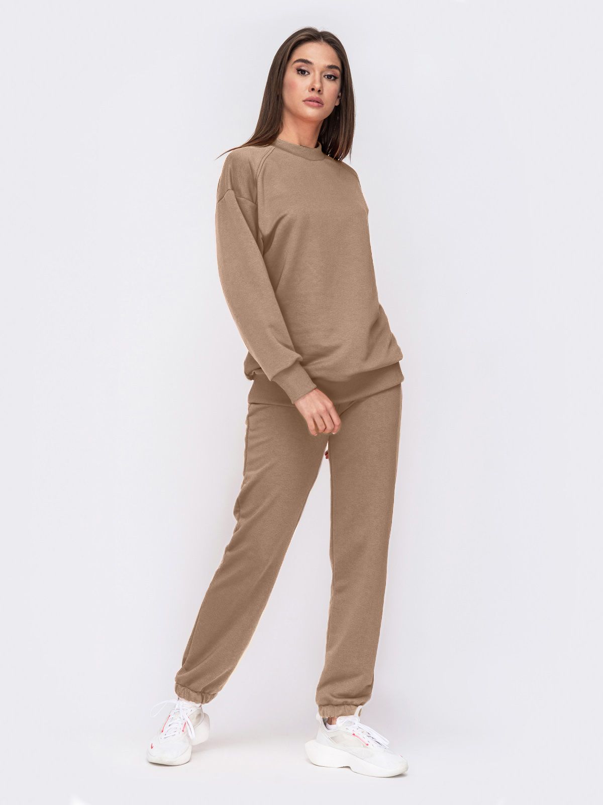 

Костюм Dressa 55309  Коричневый, Костюм Dressa 55309 46 Коричневый