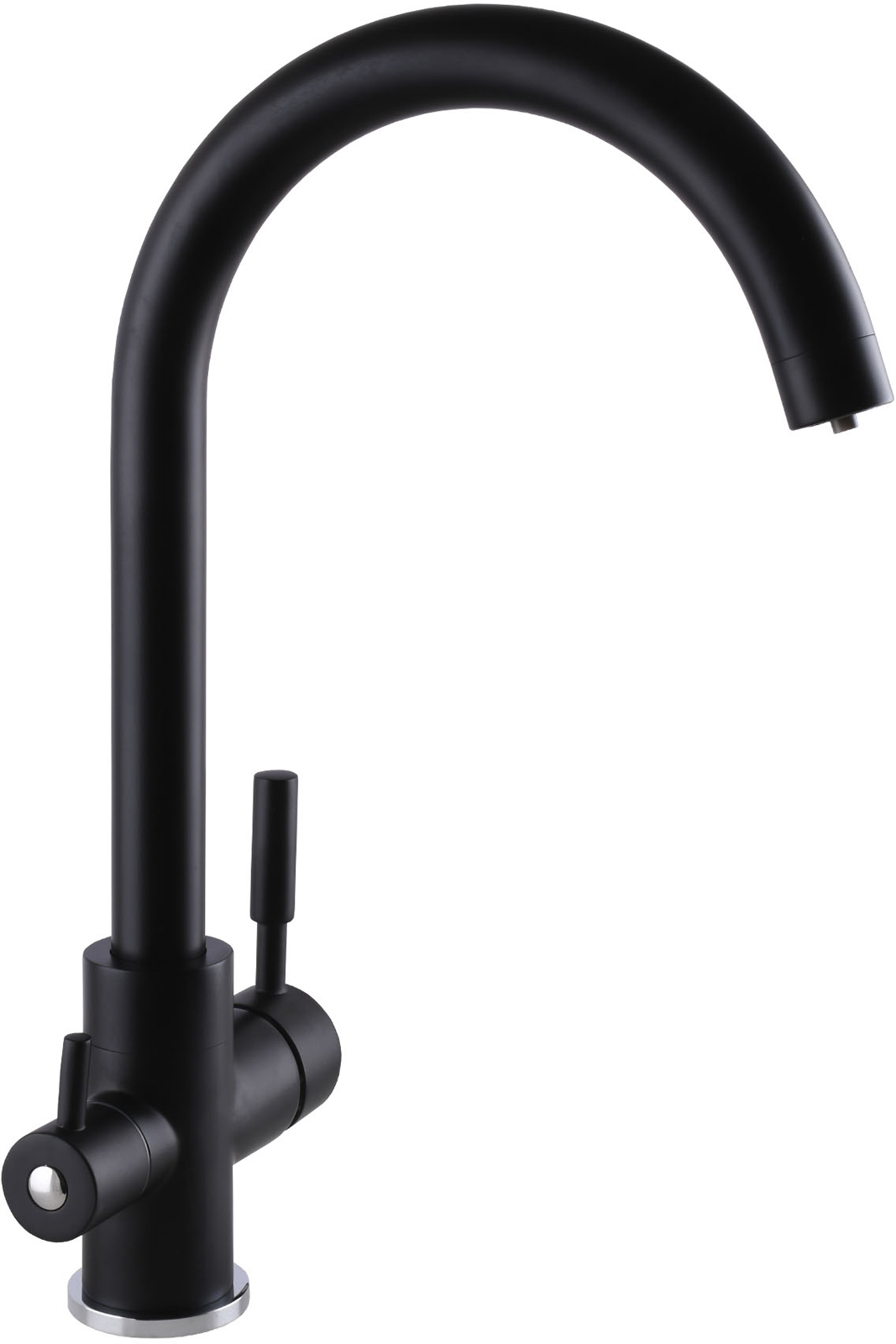 

Смеситель кухонный с подключением к фильтру GLOBUS LUX GLLR-0333-10-BB