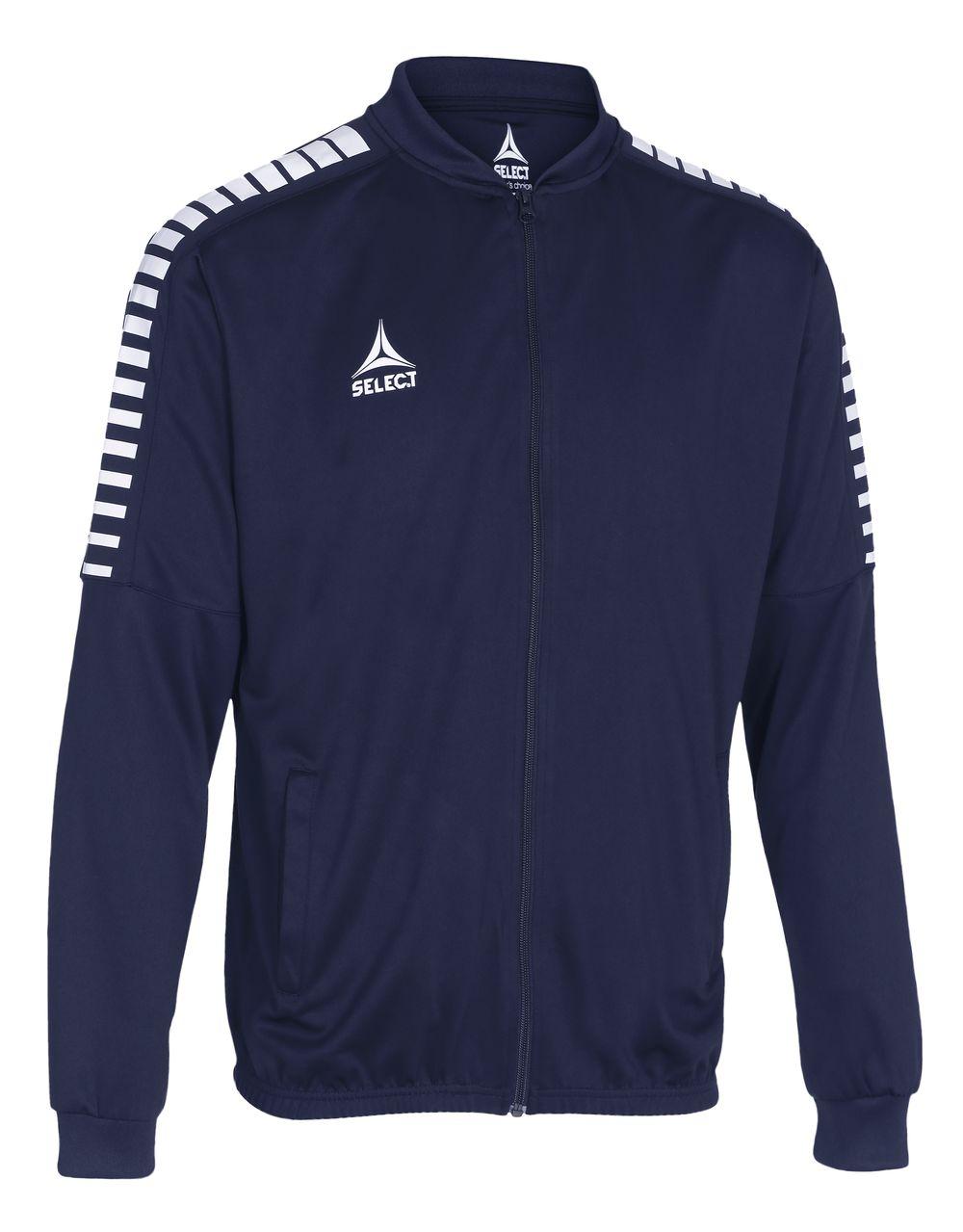 

Спортивна куртка SELECT Argentina zip jacket 10 темно-синя