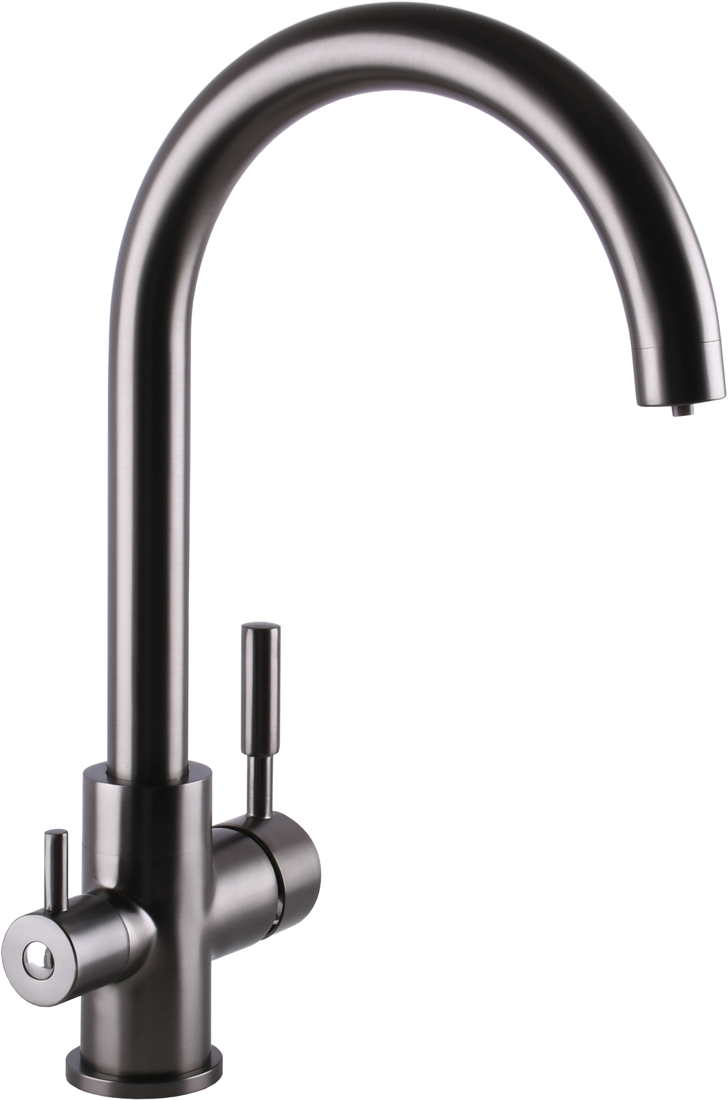 

Смеситель кухонный с подключением к фильтру GLOBUS LUX GLLR-0333-11-GRAPHITE