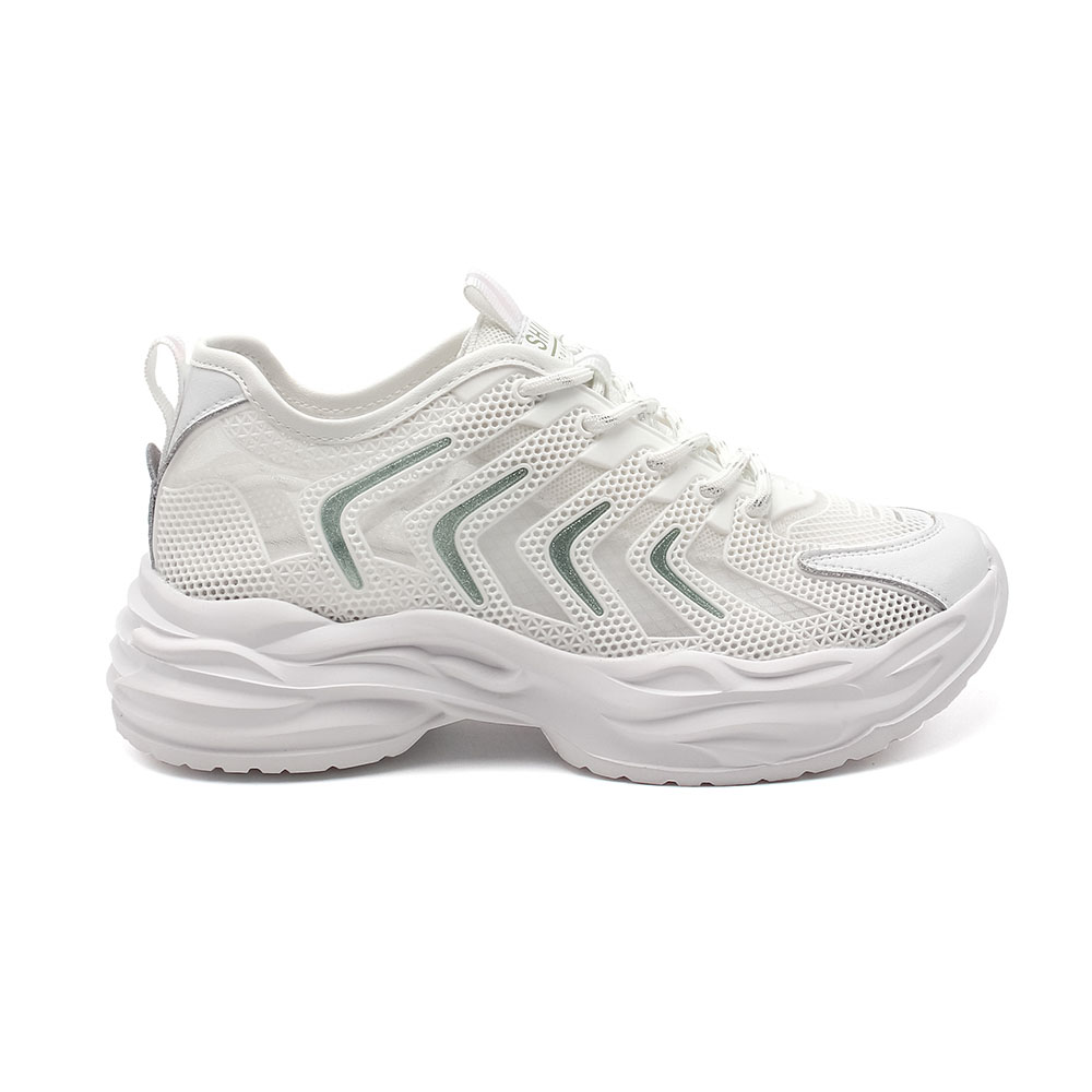 

Женские кроссовки Allshoes 323-8801-3зел (37р)