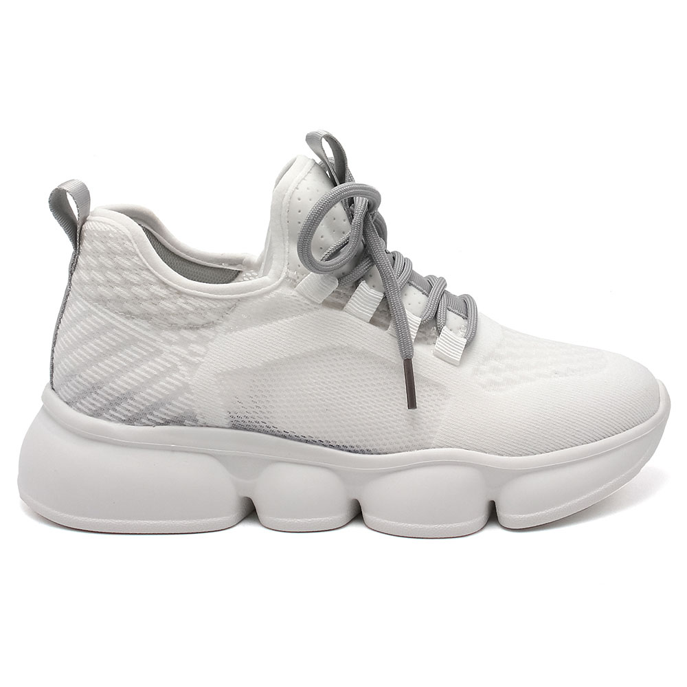 

Женские кроссовки Allshoes OAE82061біл/ч (37р)