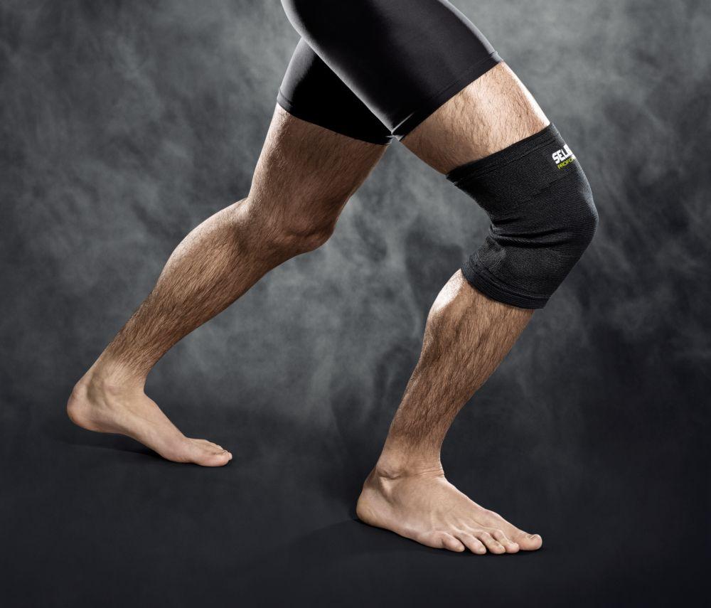 

Наколінник SELECT Elastic Knee support XL чорний
