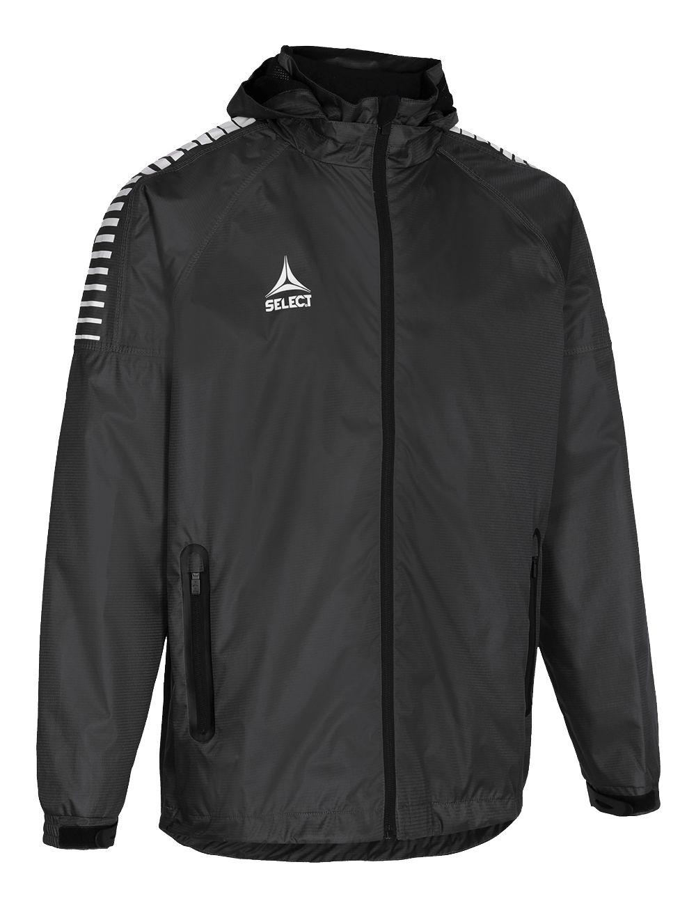 

Куртка вітрозахисна SELECT Brazil all-weather jacket L чорна
