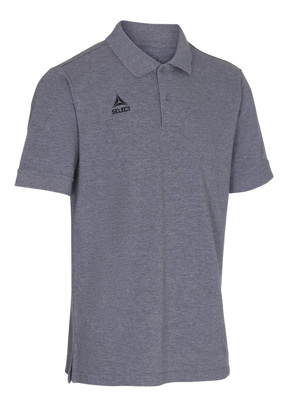 

Поло SELECT Torino polo t-shirt XL сіре