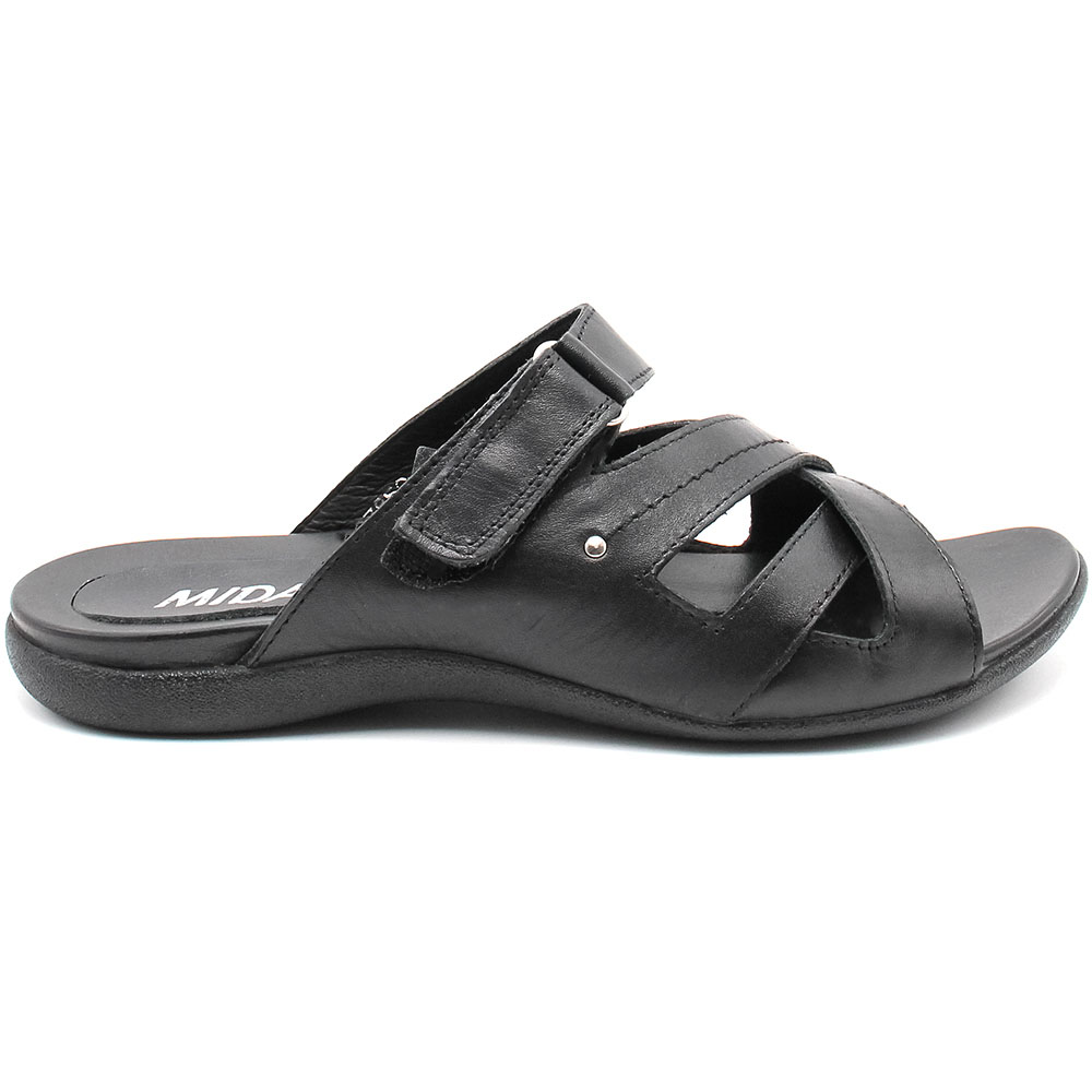 

Женские шлепанцы MIDA 23852(1) ч (39р)