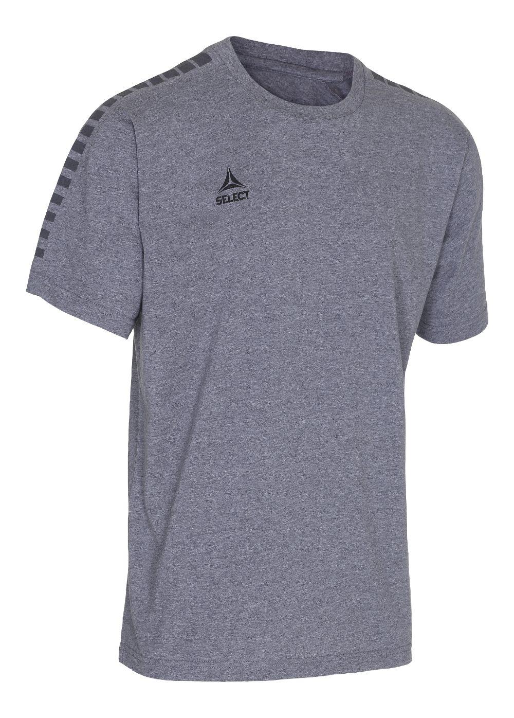 

Футболка SELECT Torino t-shirt men M сіра