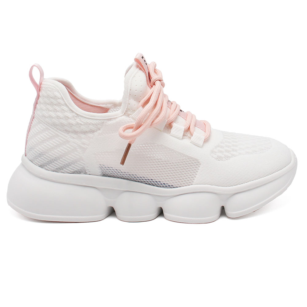 

Женские кроссовки Allshoes OAE82061біл/рож (40р)