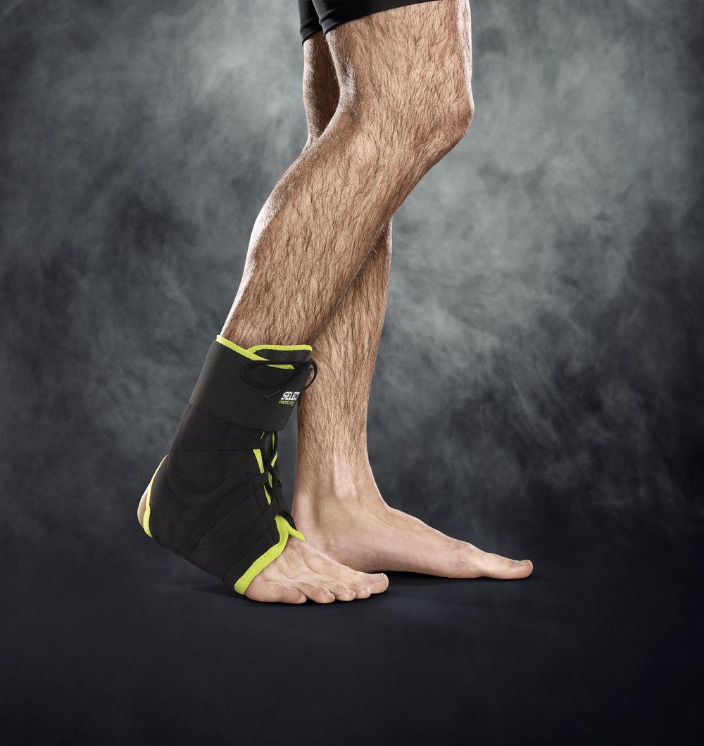 

Гомілкостоп SELECT Support lace-up XL
