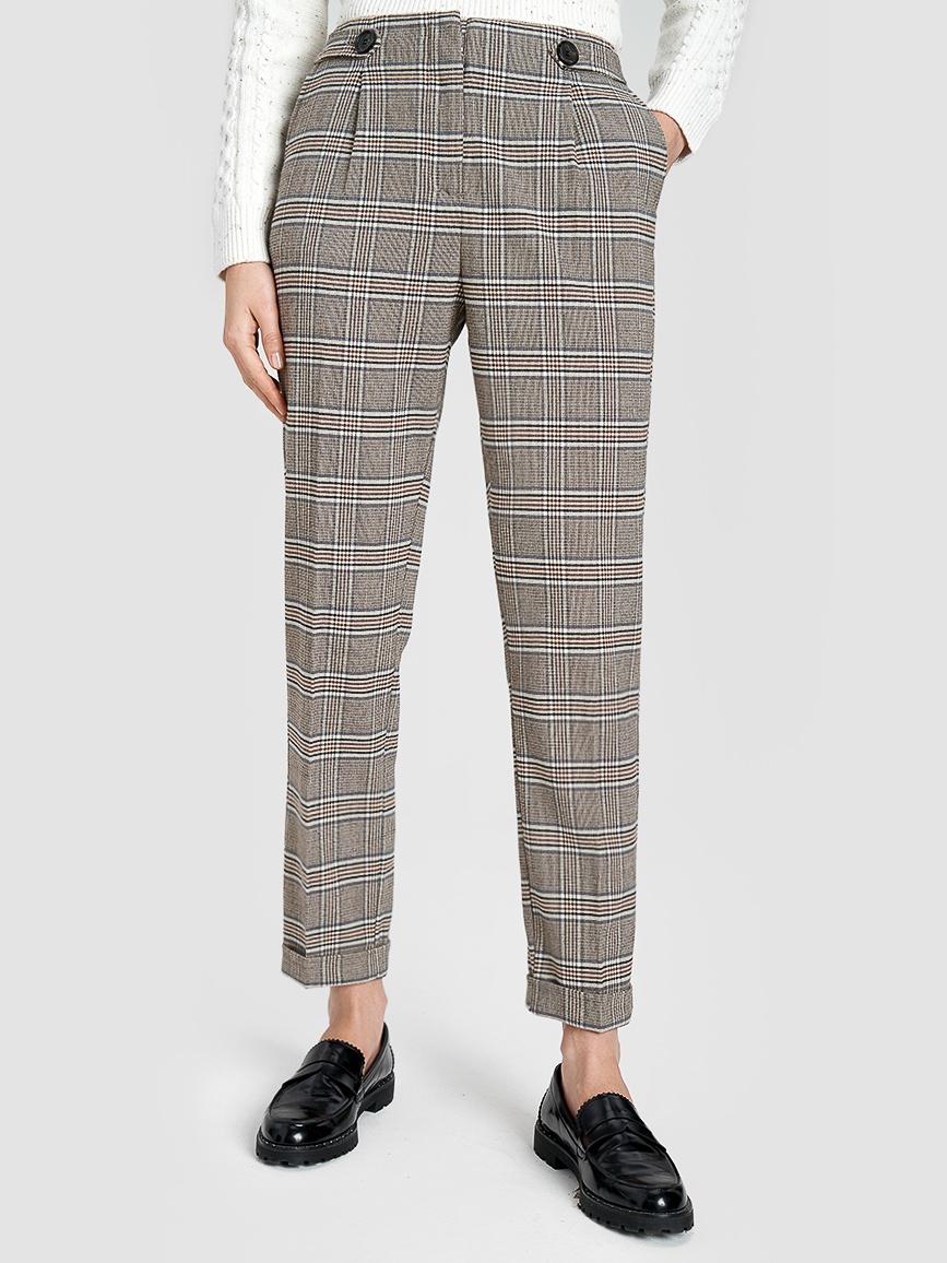 

Брюки O'STIN Casual FWPFPNEF6W-T6  Красно-Коричневые, Брюки O'STIN Casual FWPFPNEF6W-T6 XS Красно-Коричневые