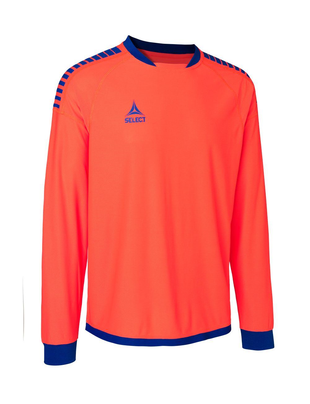 

Воротарська футболка SELECT Brazil goalkeeper shirt S оранжева