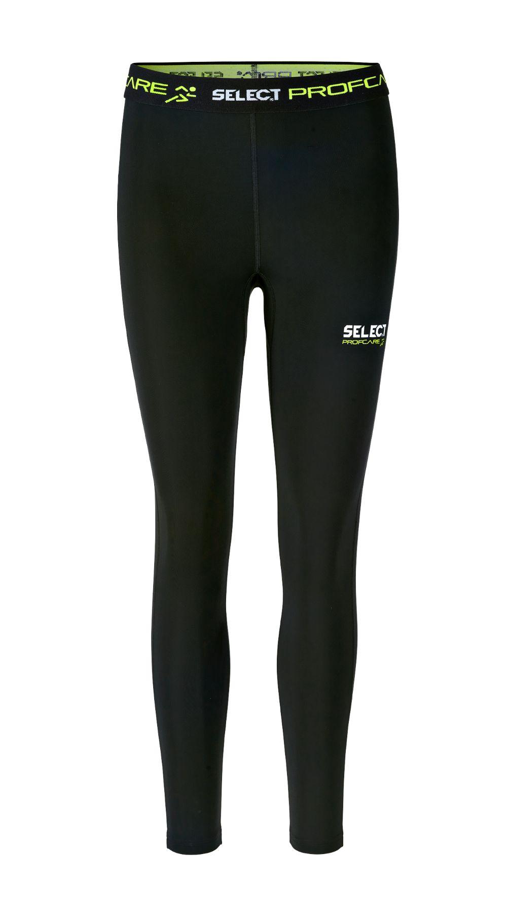 

Термоштани SELECT Compression tights - women 6406w L чорні