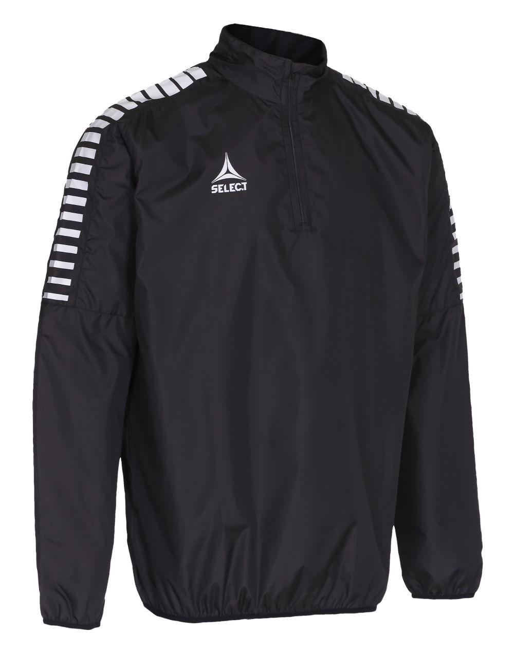 

Вітронепроникна куртка SELECT Argentina windbreaker 10 чорна