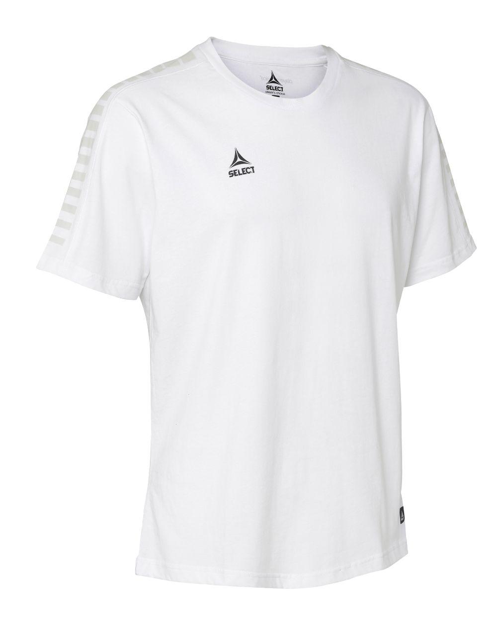 

Футболка SELECT Torino t-shirt men S біла