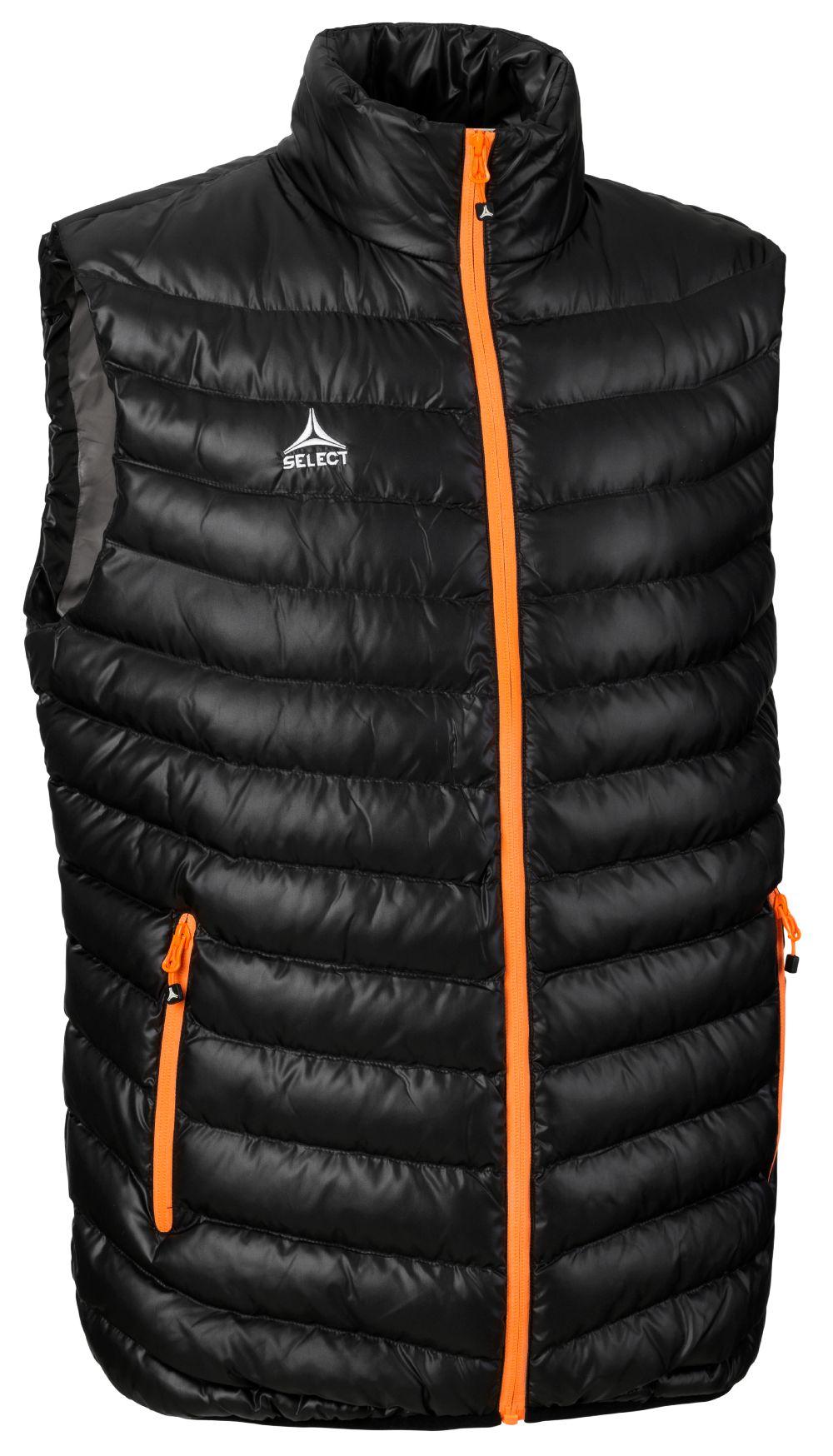 

Жилетка SELECT Chievo padded vest XXXL чорно-оранжева