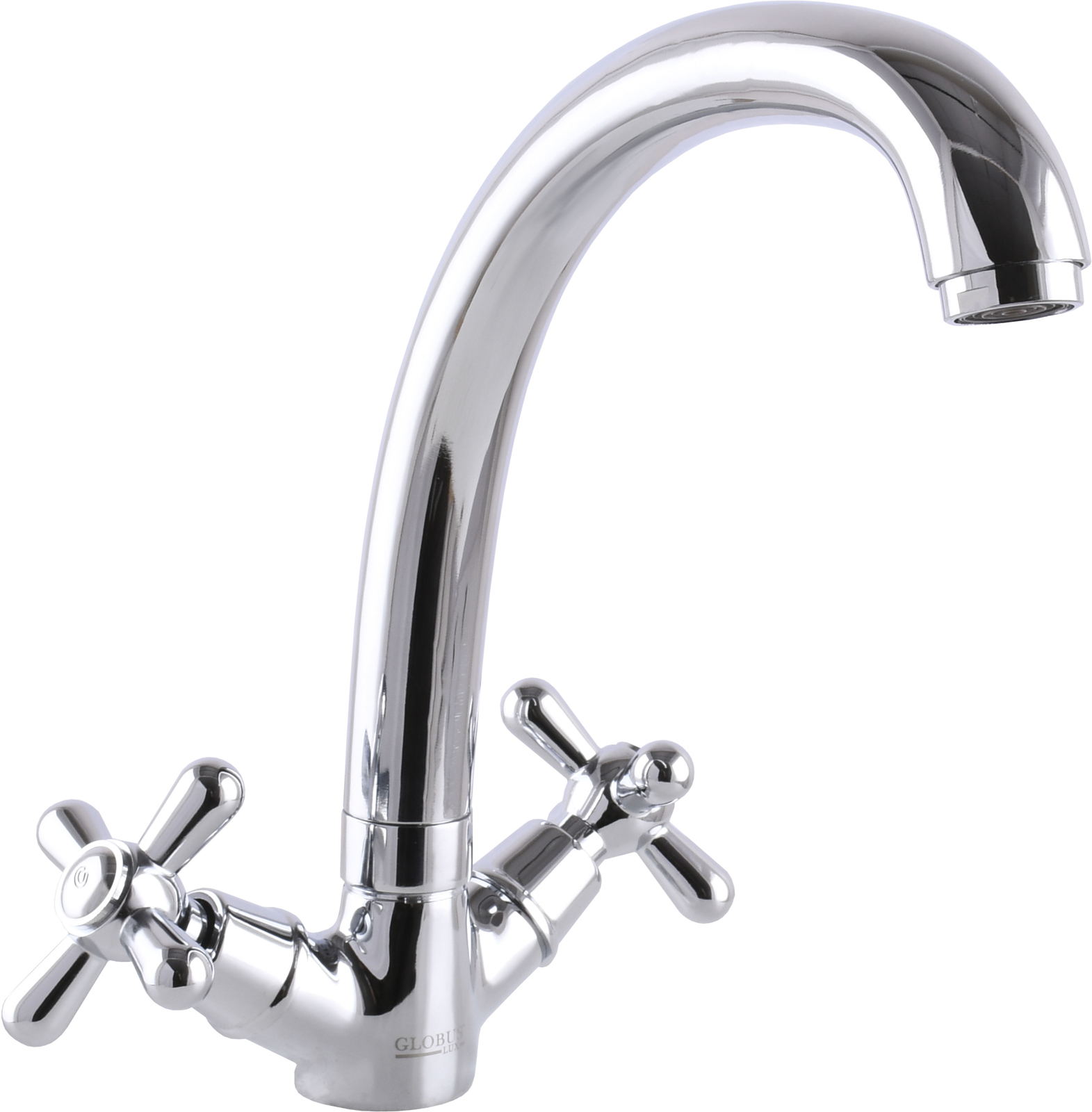 

Смеситель кухонный GLOBUS LUX GB-SHARM-0300-08