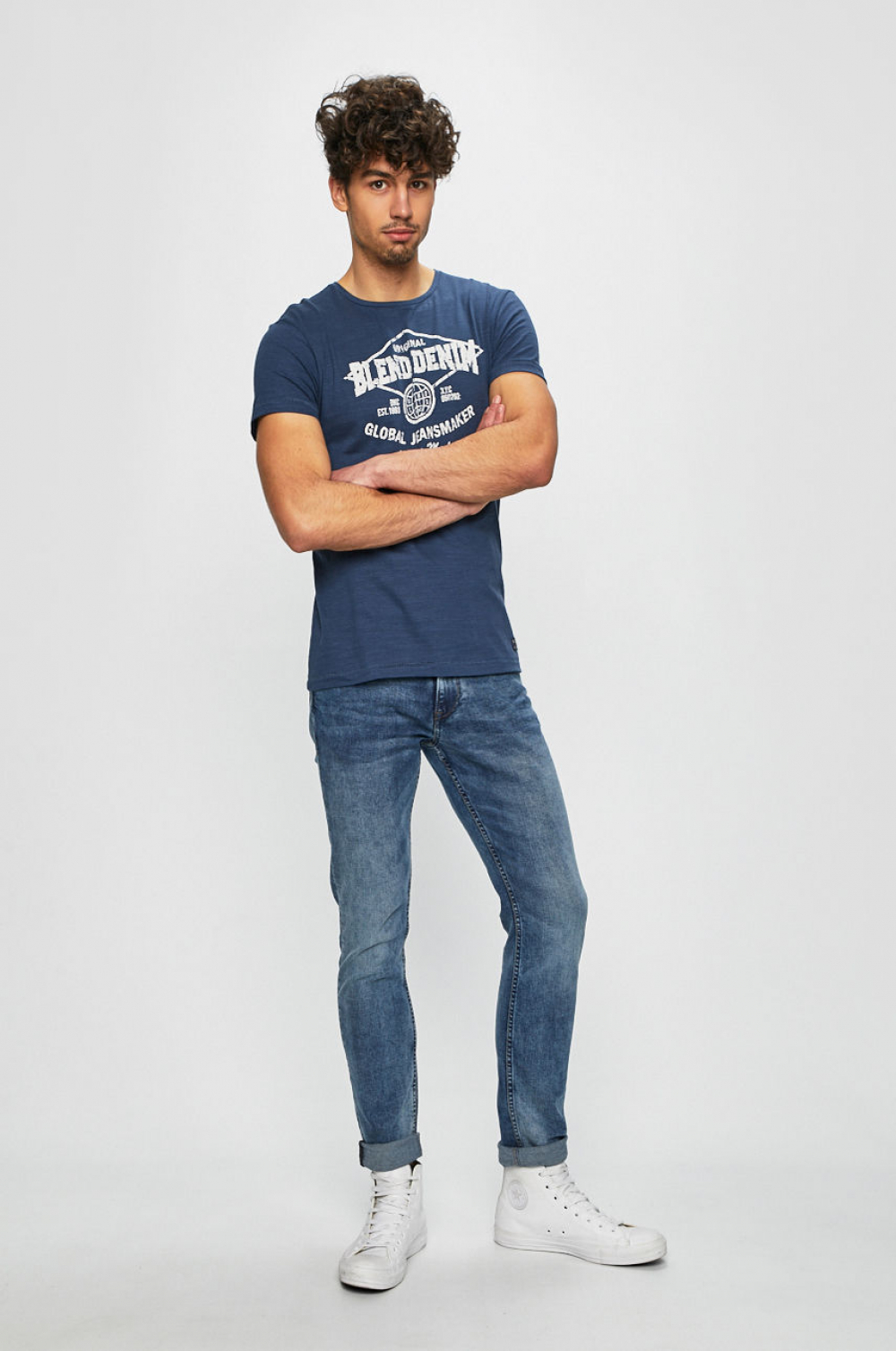 

Джинсы мужские Tom Tailor синие 34/34