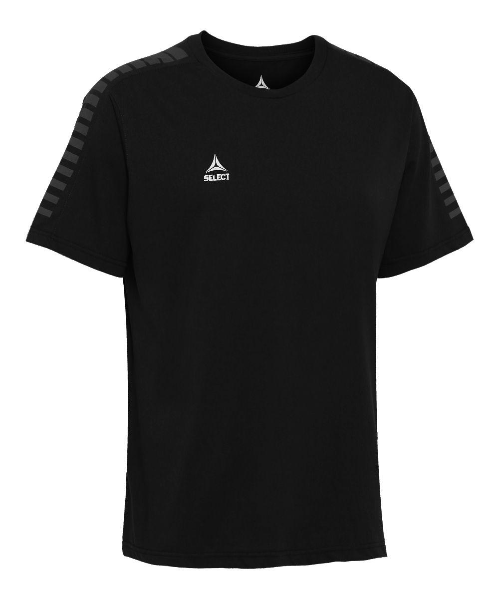 

Футболка SELECT Torino t-shirt men S чорна