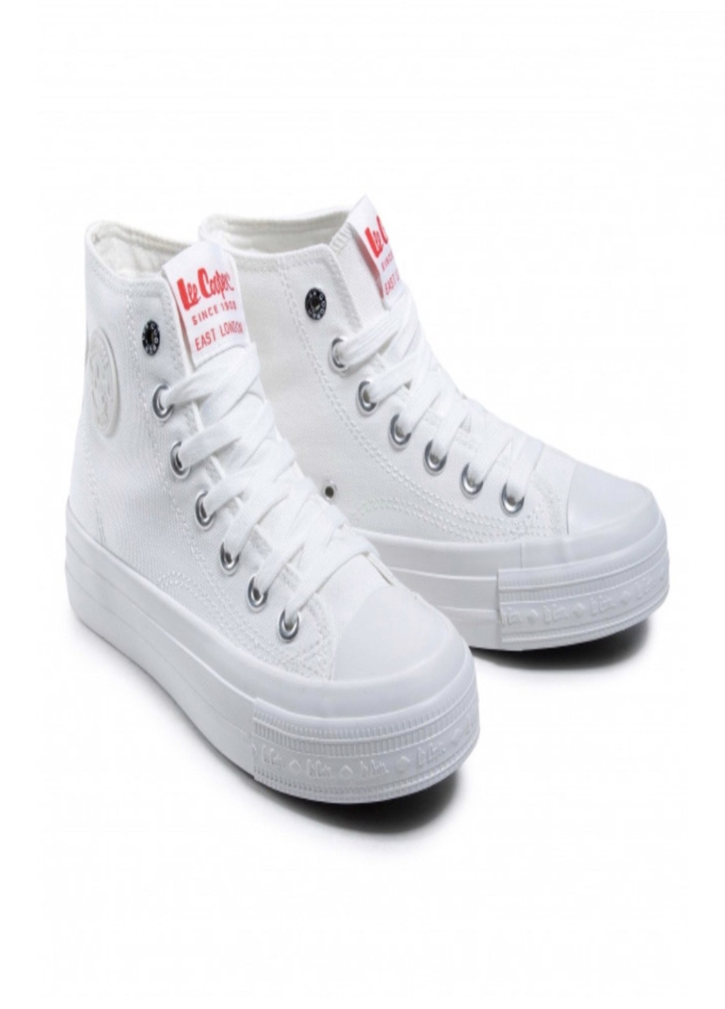 

Кеды Lee Cooper белые 41