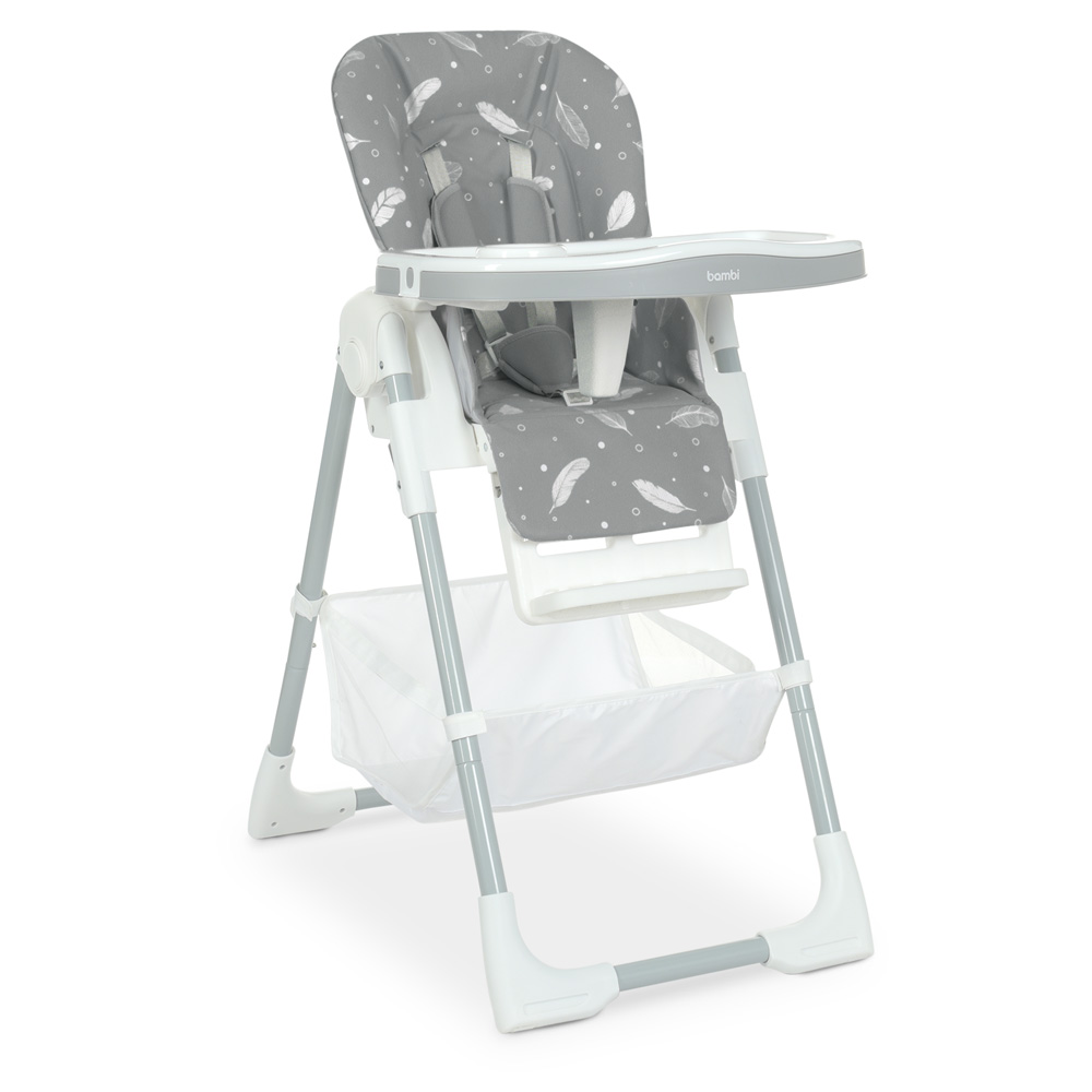 

Стульчик для кормления Bambi M 4507 (fluffy grey)