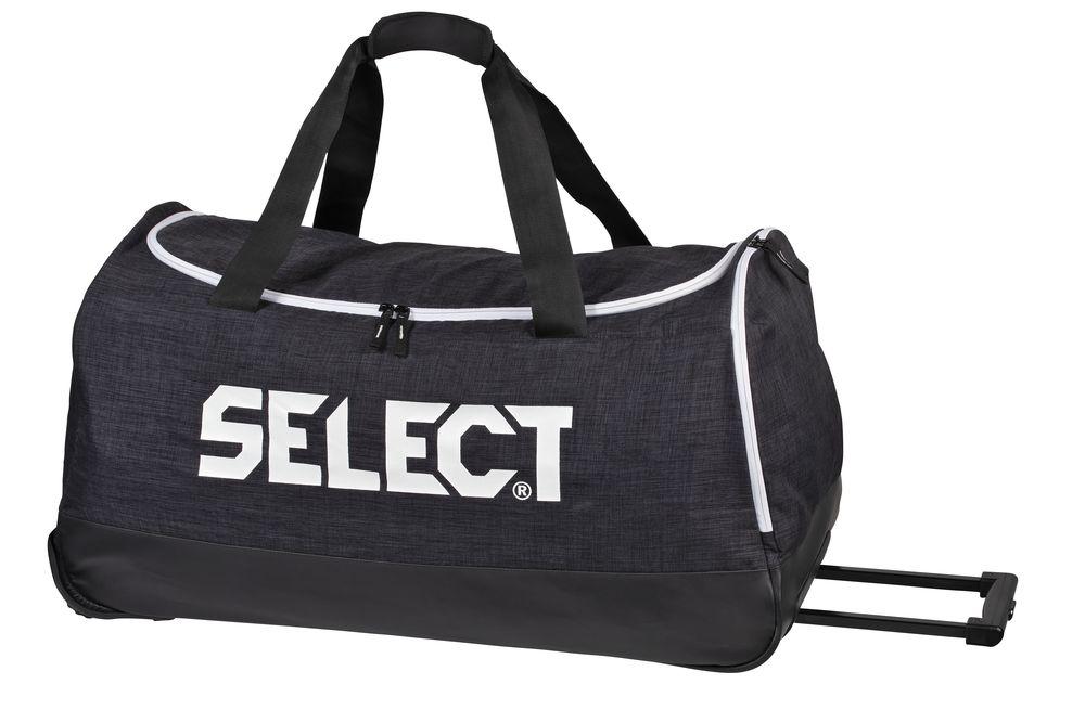 

Спортивна сумка на колесах SELECT Lazio Teambag w/wheels