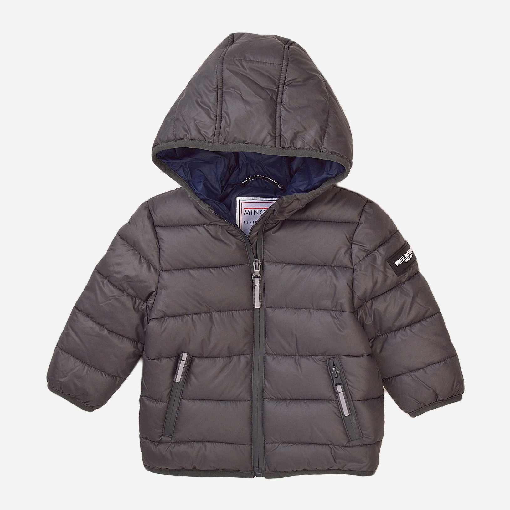 

Куртка Minoti 7BCOAT 15 34569TEN 158-164 см Серая