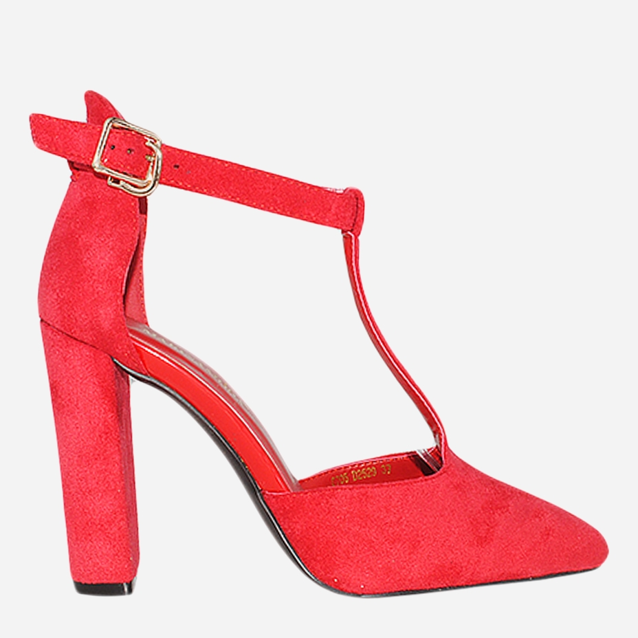 

Туфли Marina Moda R982-69 36 23 см Красные