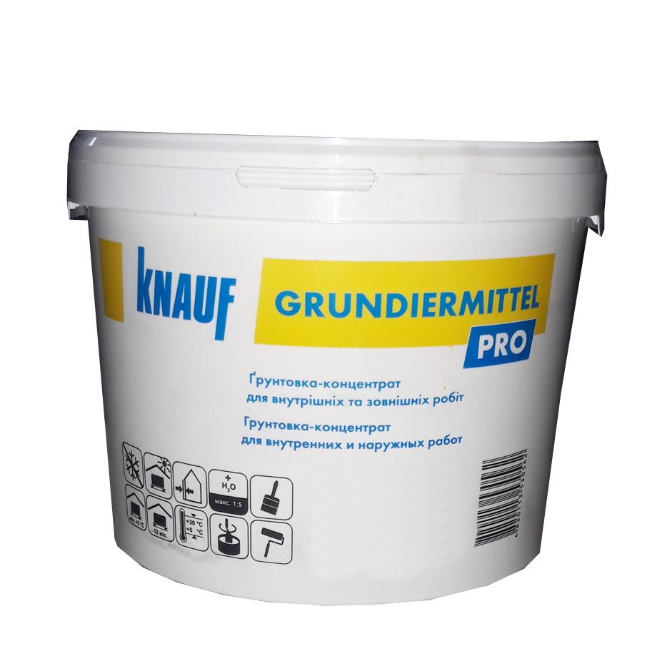 

Концентрат Knauf Грундирмиттель 10кг