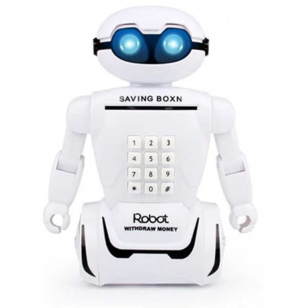 

Детская электронная копилка Bodyguard Robot PIGGY BANK
