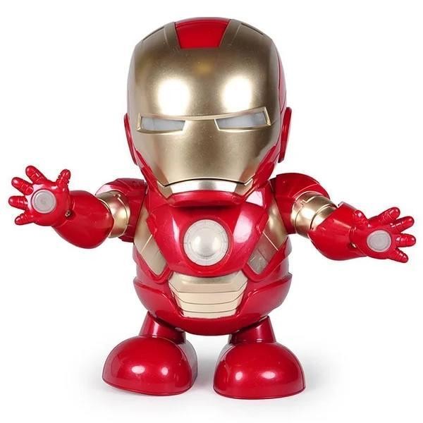 

Интерактивная игрушка Dance Hero Iron man Танцующий железный человек