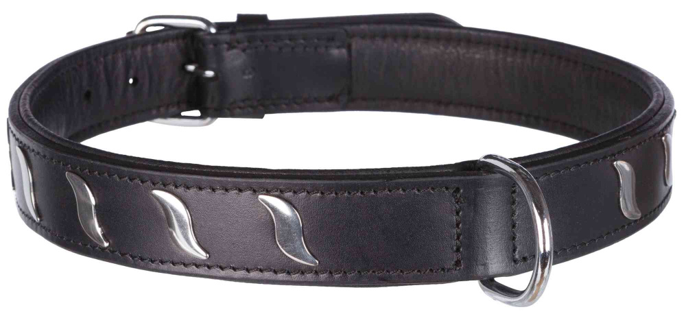 

Ошейник Trixie Active L-ХL 57-66 см 30 мм Кожа черный (TX-18605)