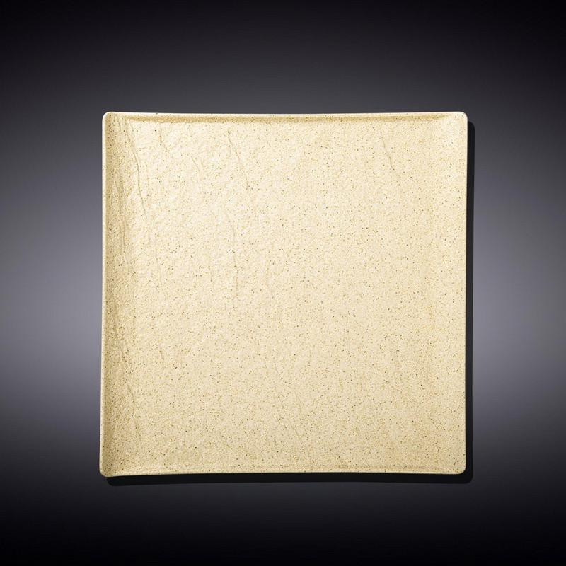 

Тарілка квадратна 27,0 см Wilmax Sandstone (661307/A)