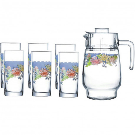 

Набір для води 7 пр. Luminarc Florine