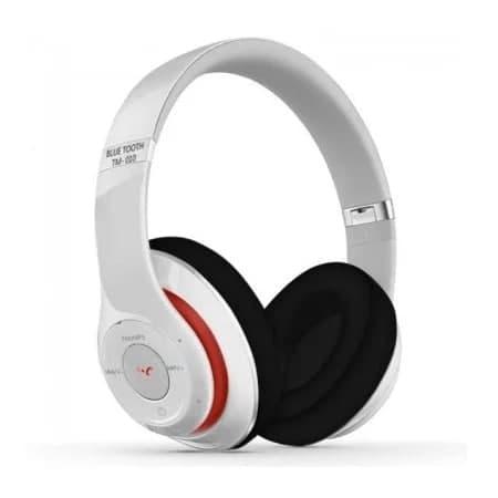

Беспроводные наушники MDR TM 010S BT с микрофономс мп3 плеером Белые (04TM010)