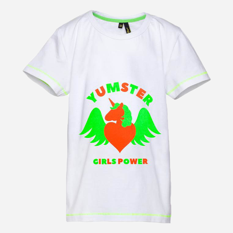 

Футболка Yumster Unicorn YE.11.21.002 152 см Белая