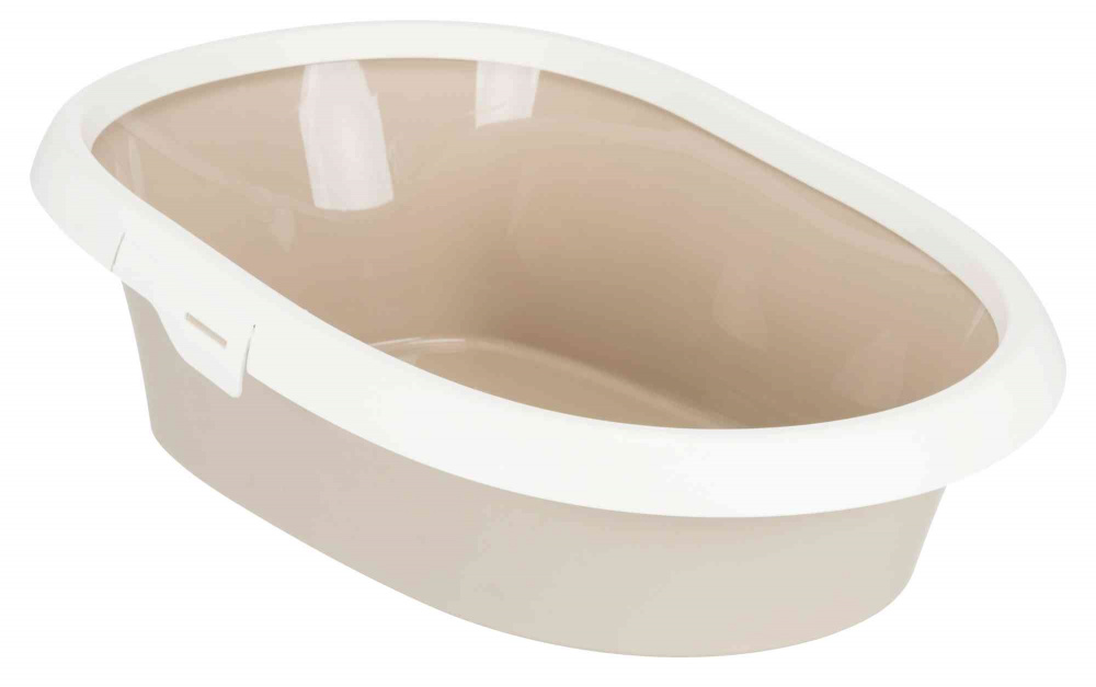 

Туалет Trixie Paulo Litter Tray для кошек 39см х 17см × 58см бежевый (TX-40331)