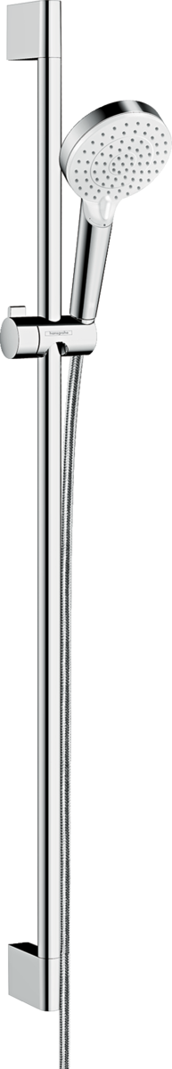

Душевой набор Crometta Vario 0.90 м белый / хром (26536400)